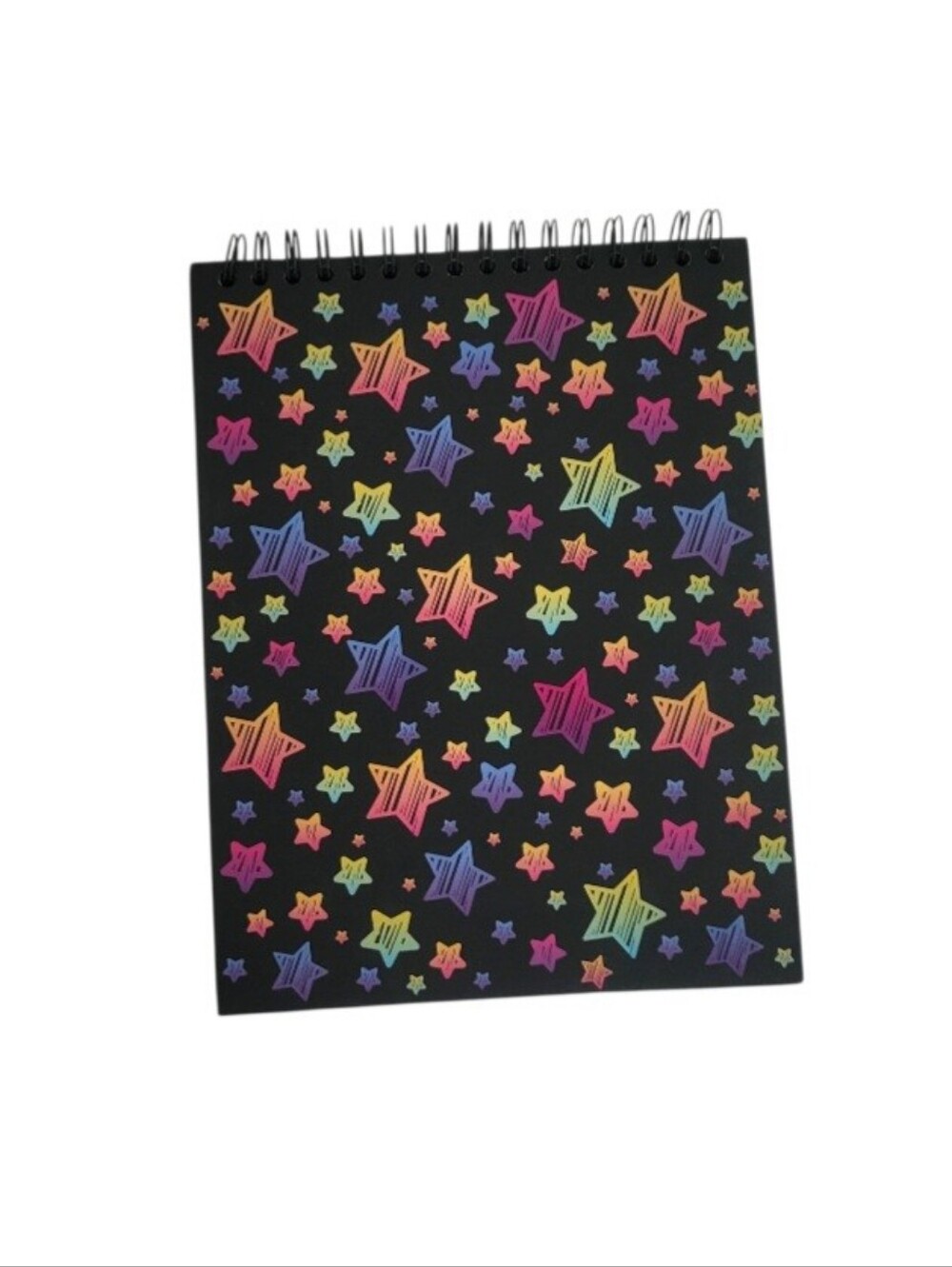 NEW Pen + Gear Micro-Perforated Black Paper Sketch Book - 64 Sheets